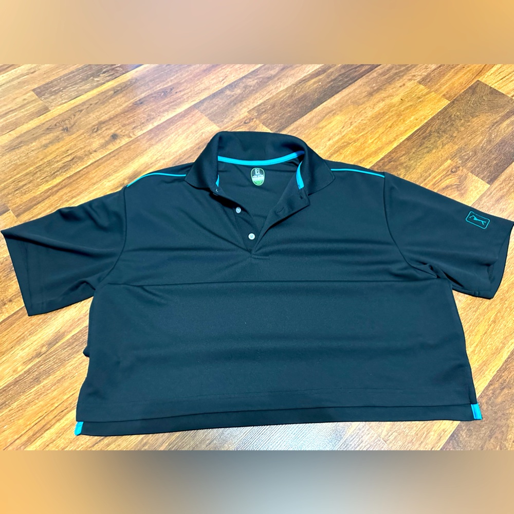 Men’s pga golf polo size large